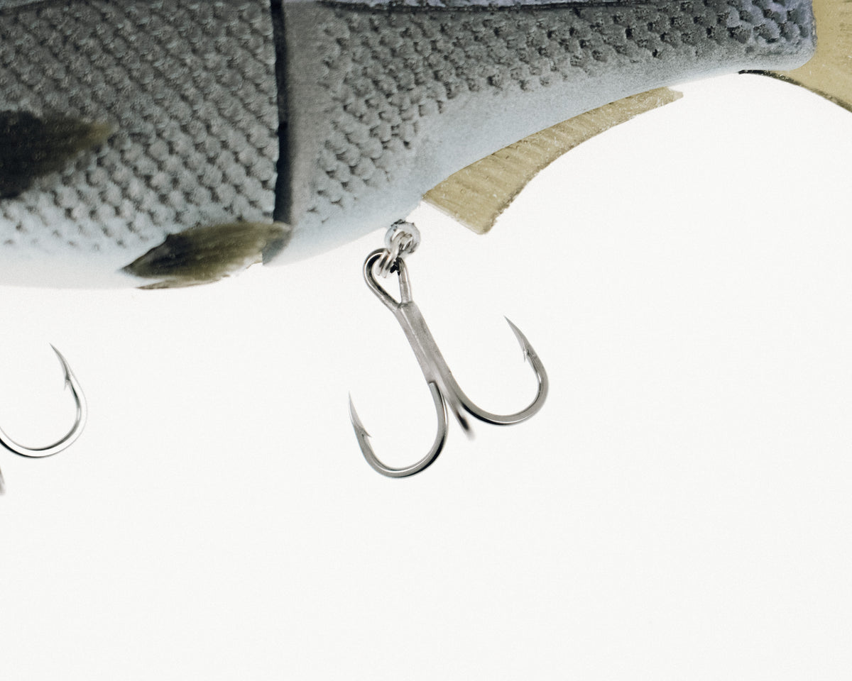 Hinkle Shad painted by Andrew Hinkle – Missile Baits