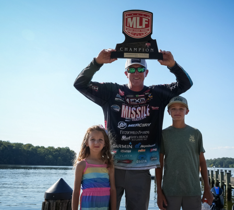 Missile Baits Champions: Schmitt and Hawkins Deliver Big Wins on the Potomac