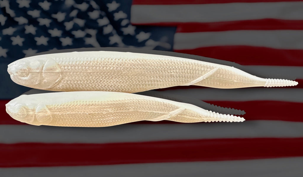 Missile Baits Unleashes the Freedom Flyers and Eye Roll Jig Head for Ultimate Minnow Action