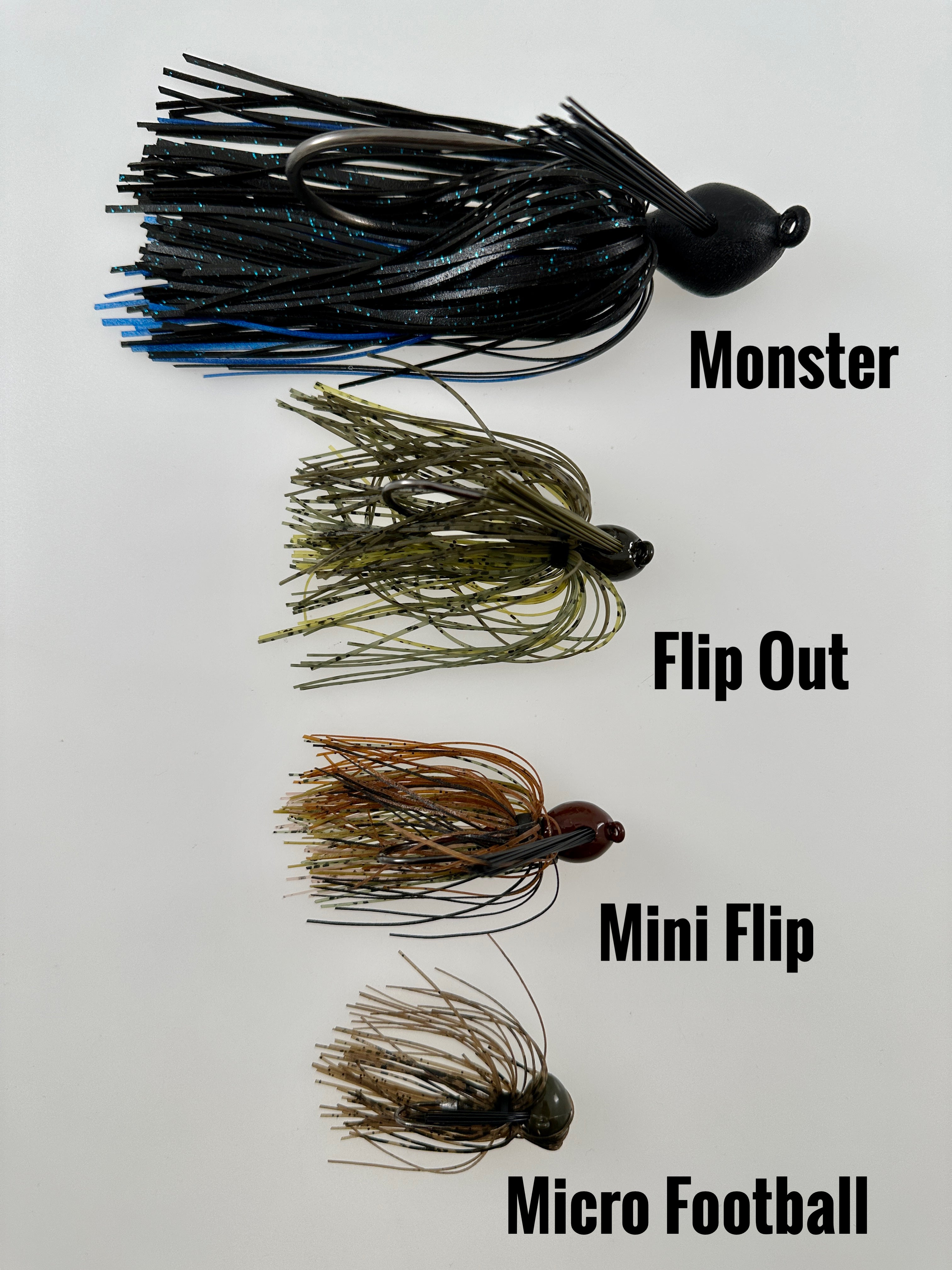 Missile Jig's Drops Ike's Monster Jig – Missile Baits