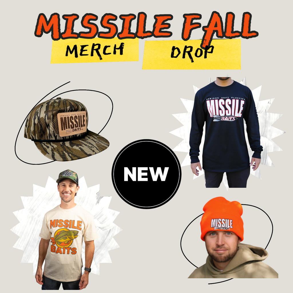 MISSILE BAITS ANNOUNCES LIMITED EDITION FALL MERCH DROP: CAMO, BLAZE ORANGE & RETRO STYLES COLLIDE