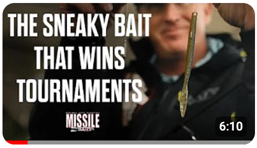 Sneaky Bait That Wins Tournaments
