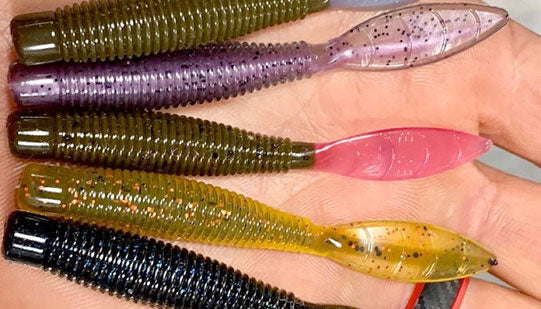 Top 10 Ned Rig Colors Missile Baits Top 10 Ned Rig Colors Missile Baits