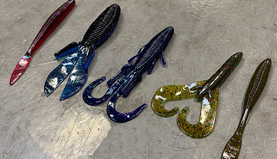 Top 5 Bass Fishing Soft Plastic Colors of All Time