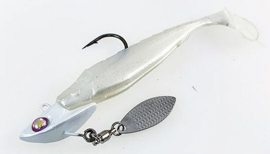 Finesse Swim Baits Are Hot  Missile Baits