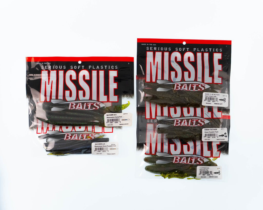 Carolina Rig Baits Bundle