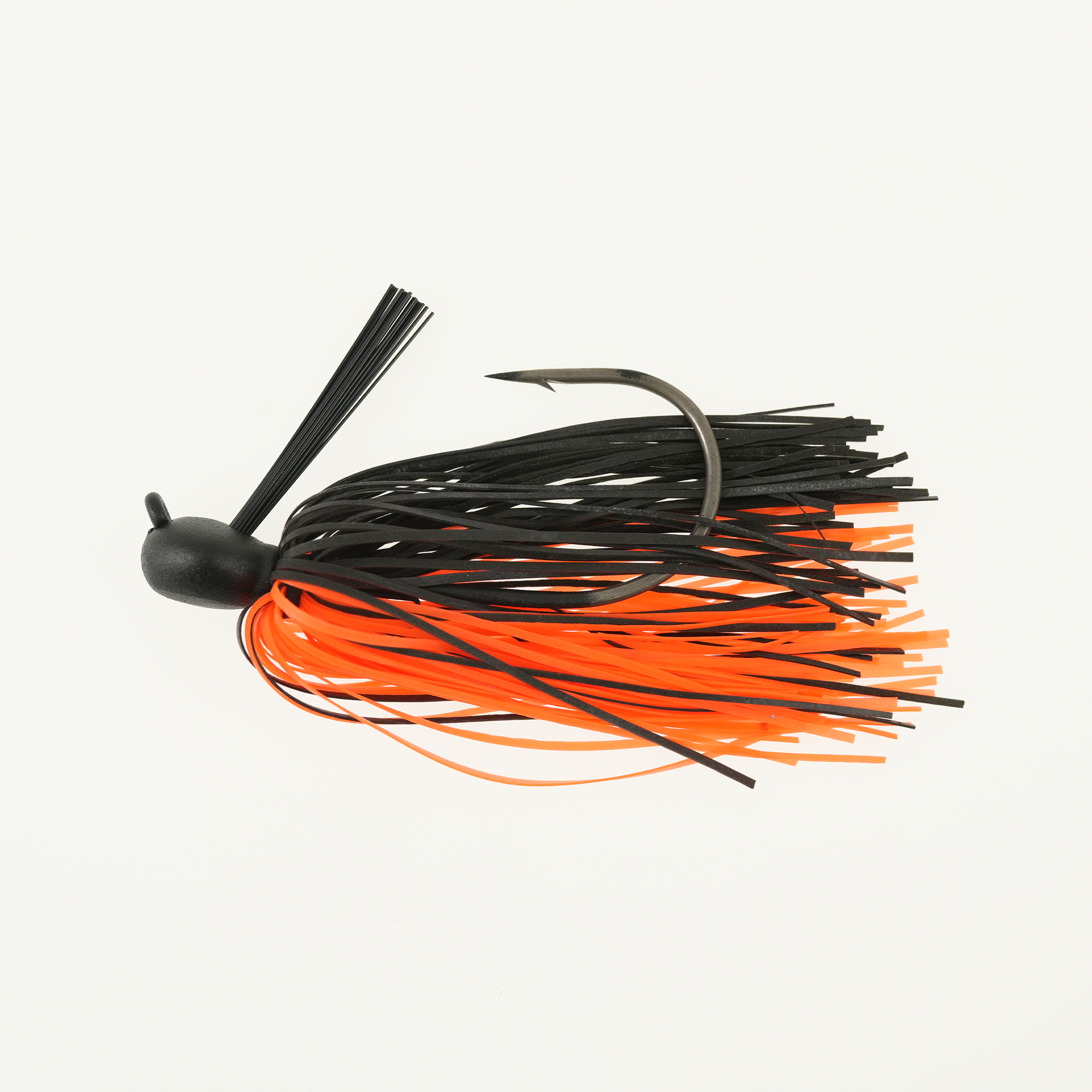 Missile Baits Ike's Monster Jig Black Orange / 1.5 ounce Missile Baits Ike's Monster Jig Black Orange / 1.5 ounce