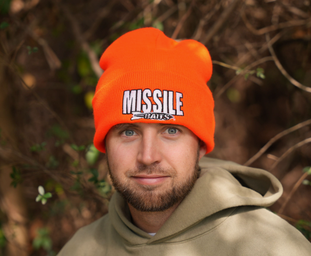 Missile Baits - BLAZE Orange Beanie