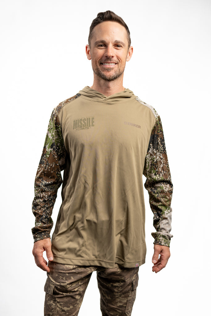 Striker Olive Hoody - Missile Baits