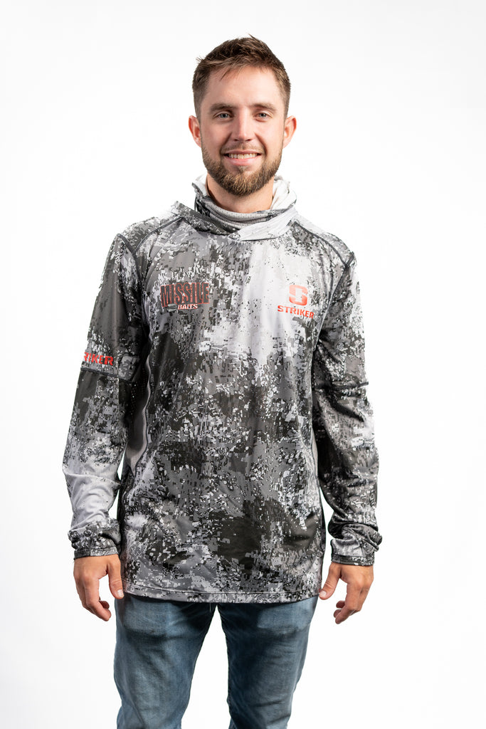 Striker Grey Hoody - Missile Baits