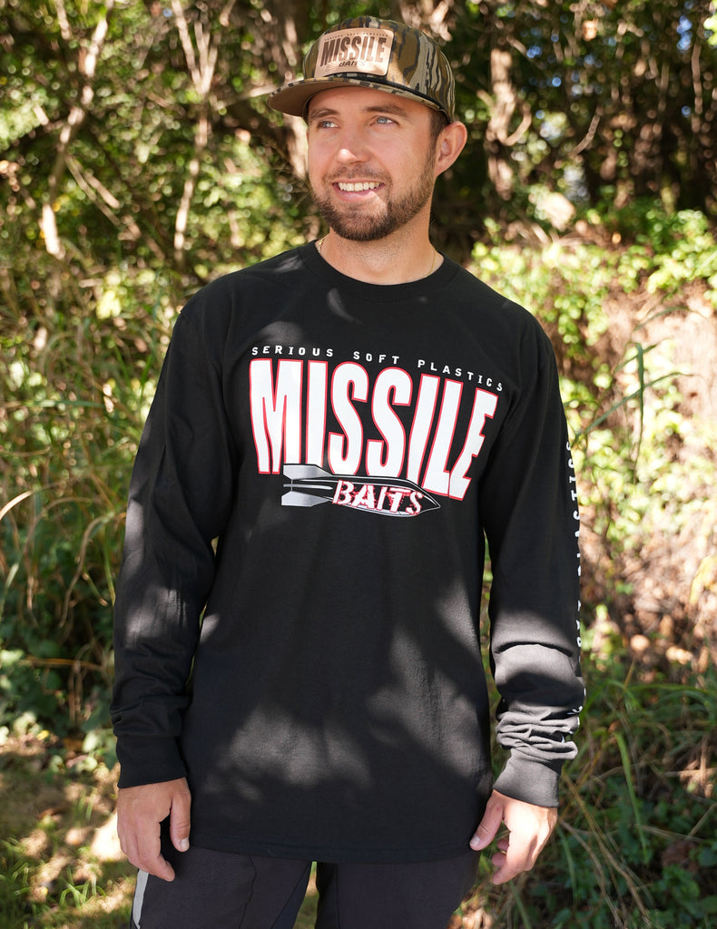Missile Baits Flag Long Sleeve Shirt