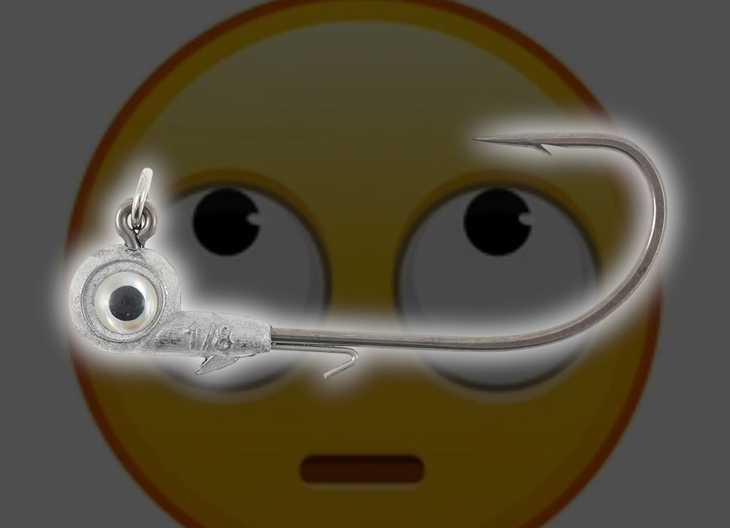 Eye Roll Jig Heads