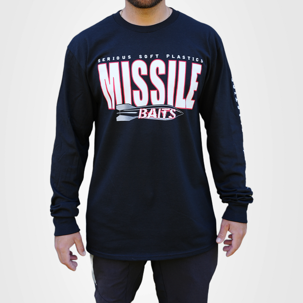 Missile Baits Flag Long Sleeve Shirt