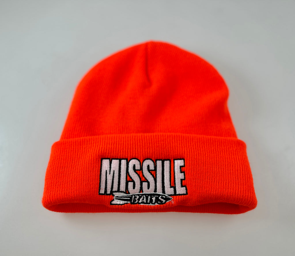 Missile Baits - BLAZE Orange Beanie
