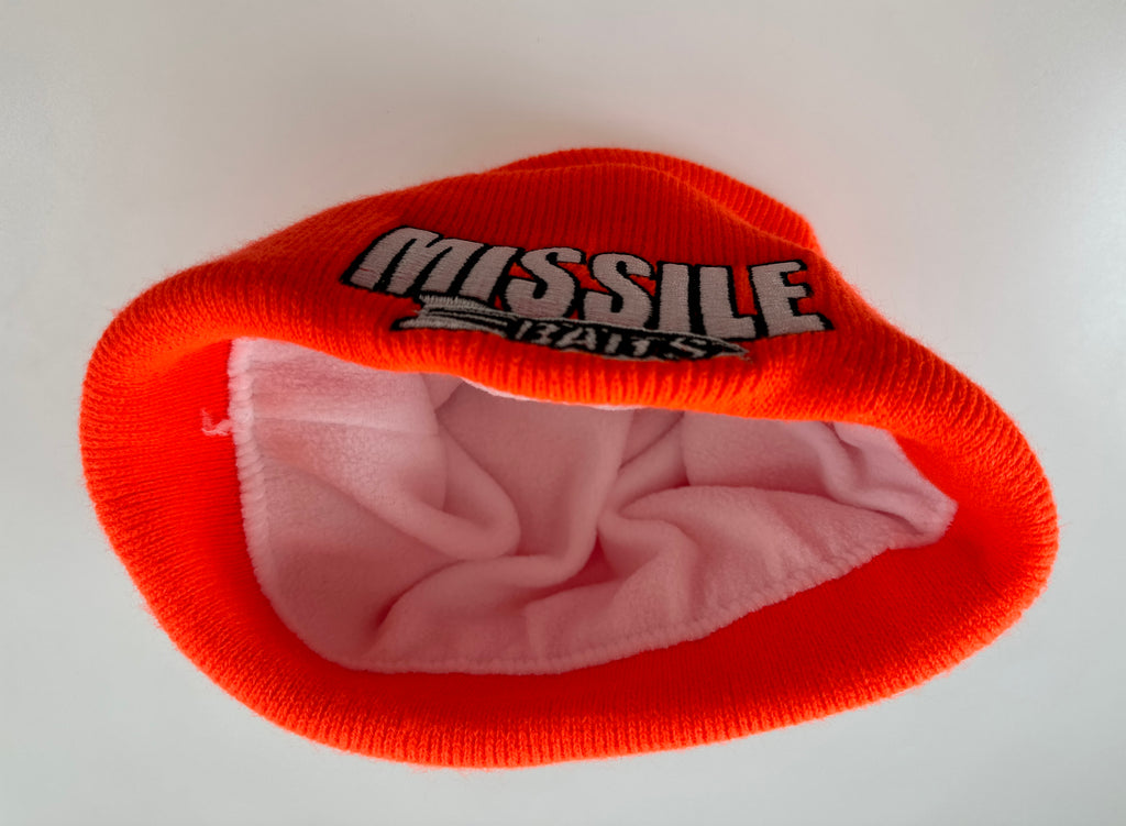 Missile Baits - BLAZE Orange Beanie