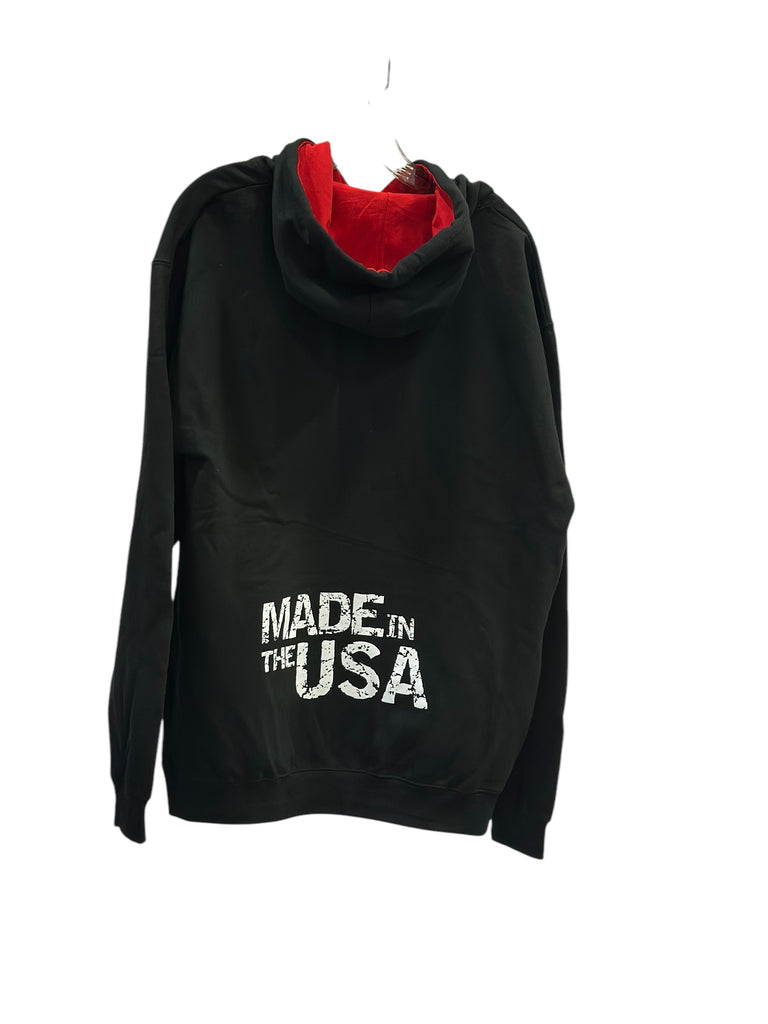 Missile Baits - USA Legend Hooded Sweatshirt - Missile Baits