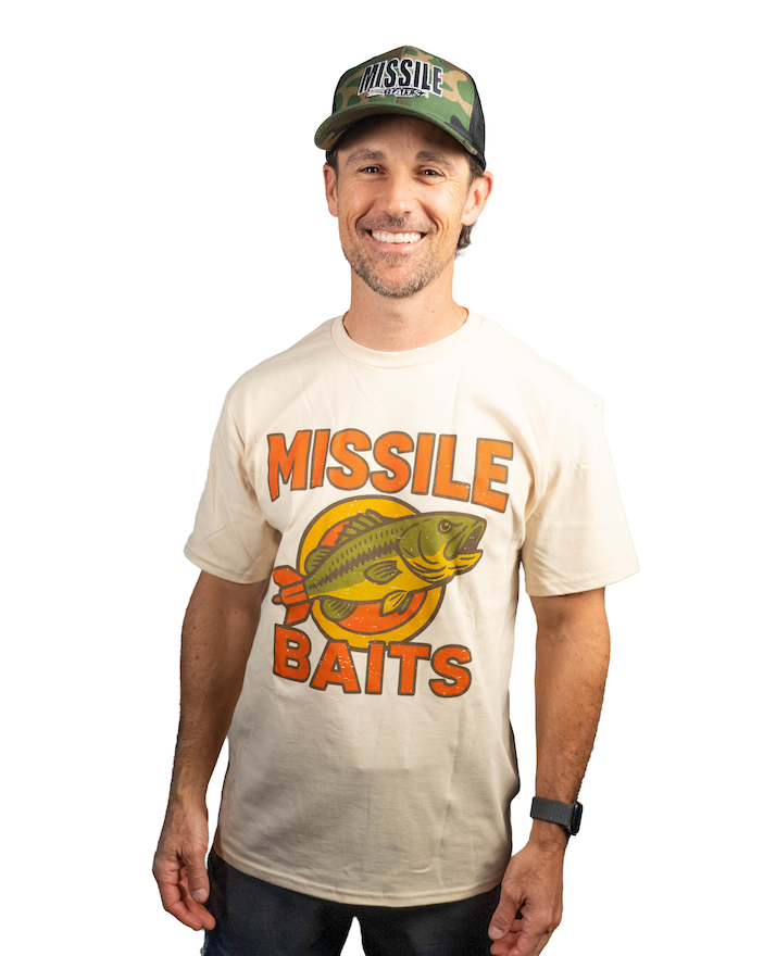 Missile Baits Retro T-Shirt