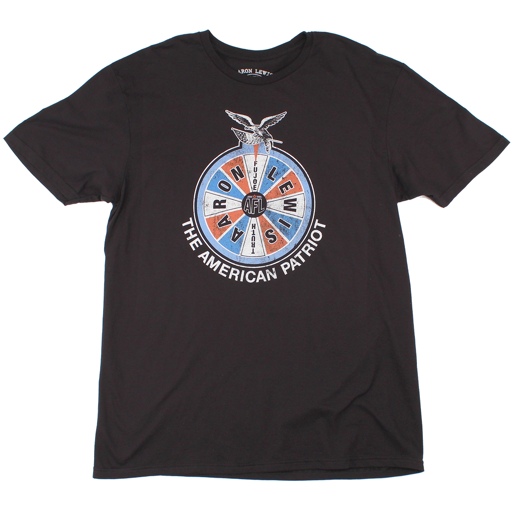 Aaron Lewis Wheel Of Truth Tee (Black) - Missile Baits