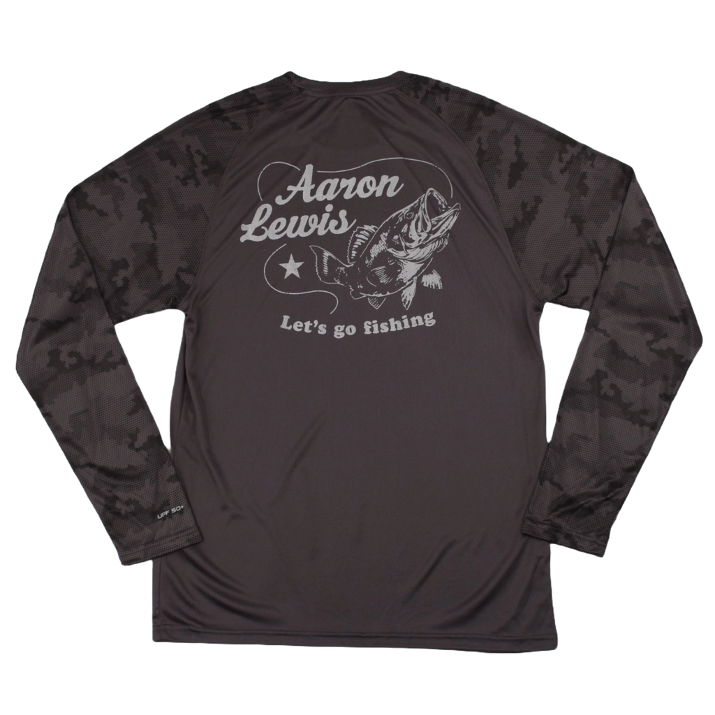 Let's Go Fishing Performance Camo (Graphite) - Missile Baits