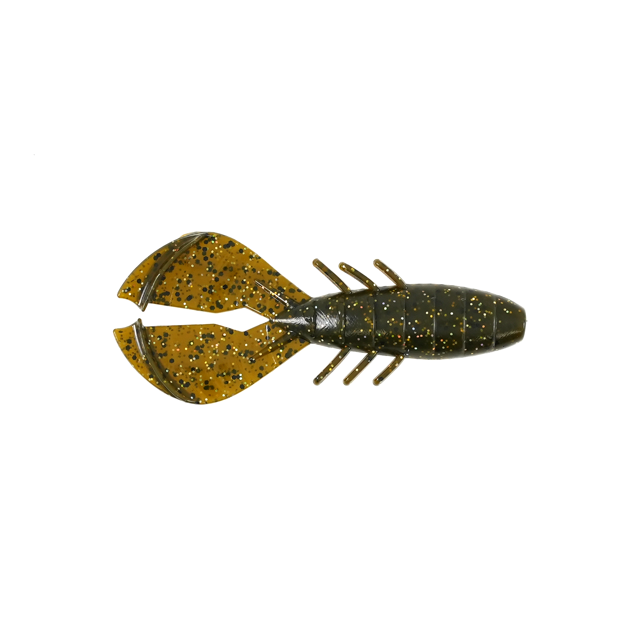 ballistic missile fishing lure Missile Baits Chunky D Green Pumpkin Flash