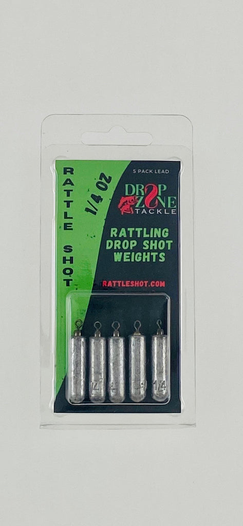 Rattle Shot Weights - Missile Baits