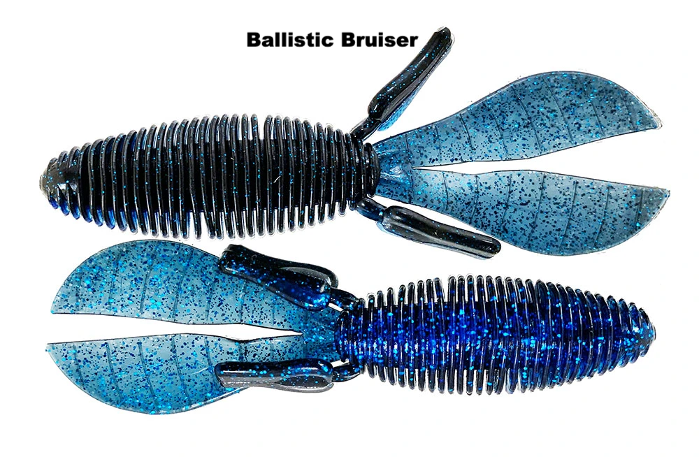ballistic missile fishing lure Missile Baits D Bomb Candy Grass 25pk