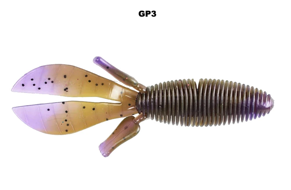 ballistic missile fishing lure Missile Baits D Bomb Toxic Grape