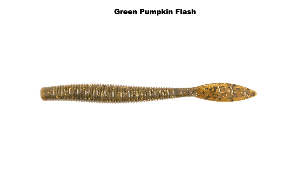 Missile Baits Quiver 4.5 Green Pumpkin Missile Baits Quiver 4.5 Green Pumpkin