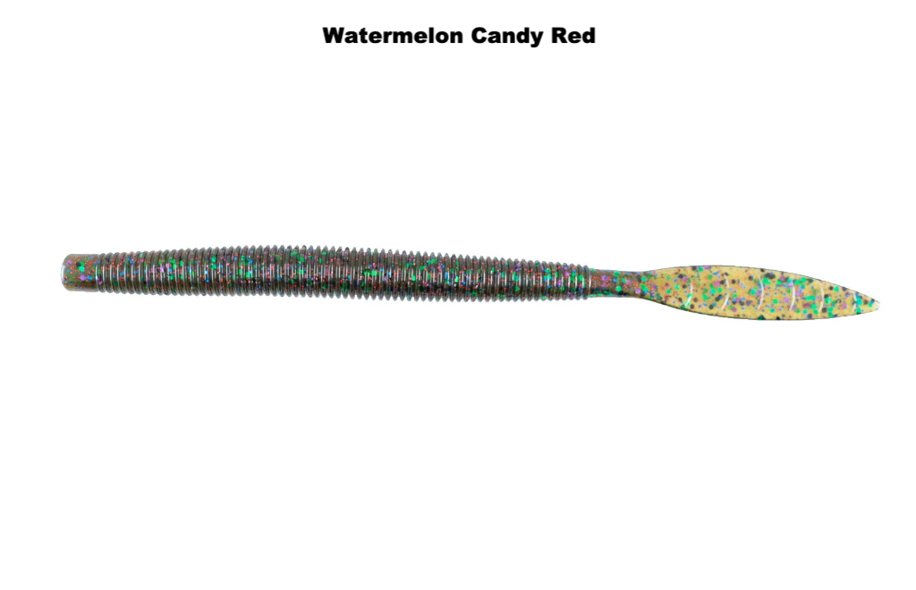 best bass worm lures Magnum Baits 6 WormserMad Mouth Bait Co. Football Shakey Head Dark Horse Tackle Fish it weightless around weeds and structure The ability to adjust speed and depth makes this one of the most adaptable pre 9" Pre-Rigged Weedless KILR Worm