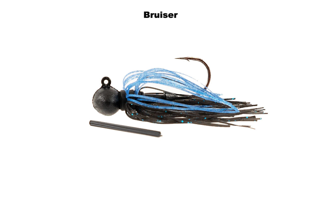 Missile Jigs - Ike's Micro Football Jig - Missile Baits - best bass lure