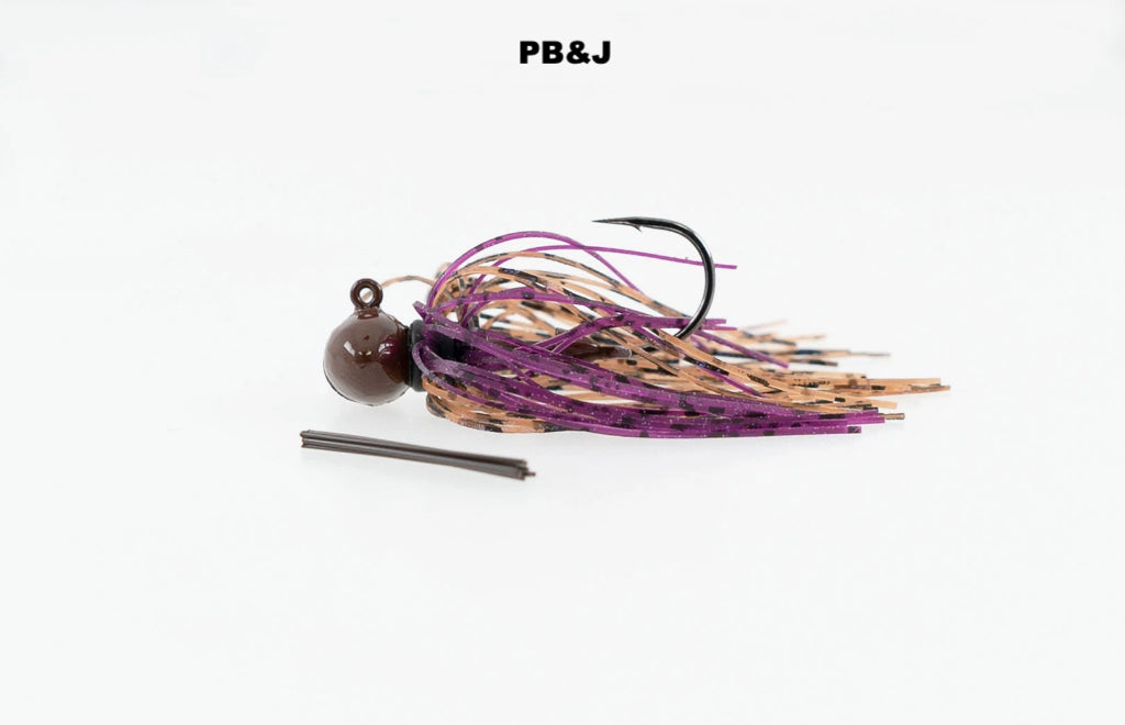 Missile Jigs - Ike's Micro Football Jig - Missile Baits - best bass lure