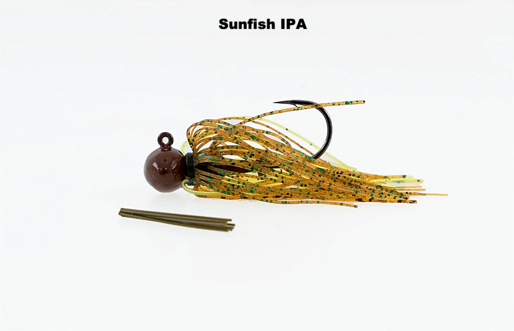 Missile Jigs - Ike's Micro Football Jig - Missile Baits - best bass lure