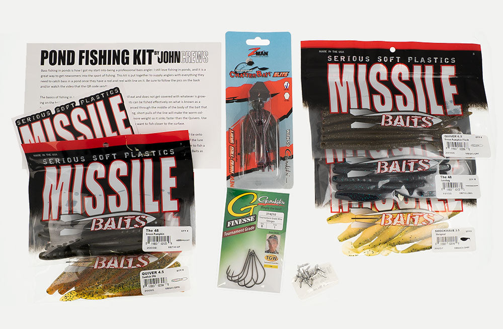 bass pro shop lure making kit Missile Baits Kit Pond Fishing Kit