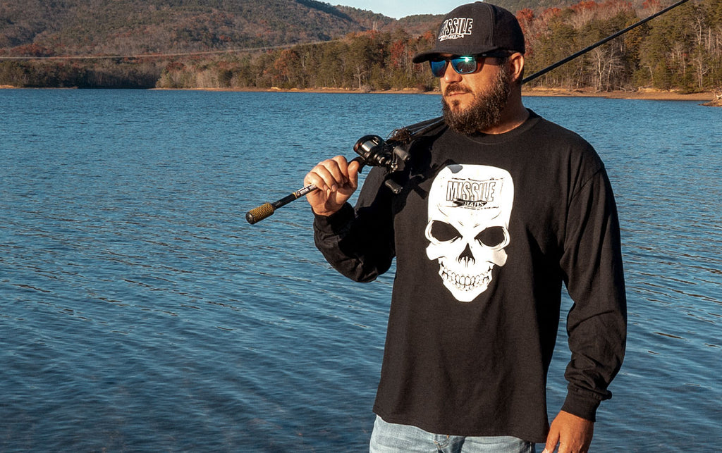 Missile Baits - American To The Bone - Long Sleeve T-Shirt - Missile Baits - best bass lure
