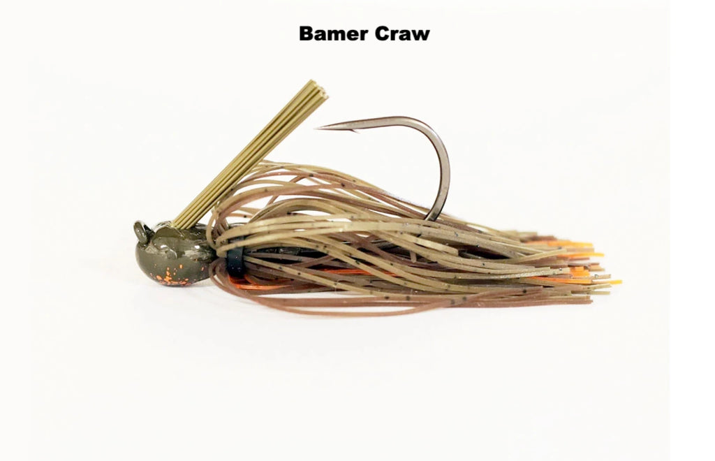 Missile Jigs - Ike's Flip Out Jig - Missile Baits - best bass lure