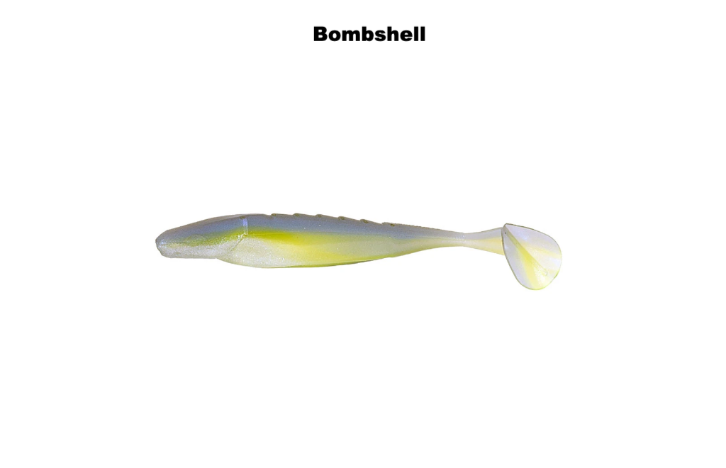 bombshell fishing lures Bonze Trolling Lure - Game Lure Designed by Bassmaster Classic Champion BOMBSHELL BLITZ SPIN-TAIL CASHING MG