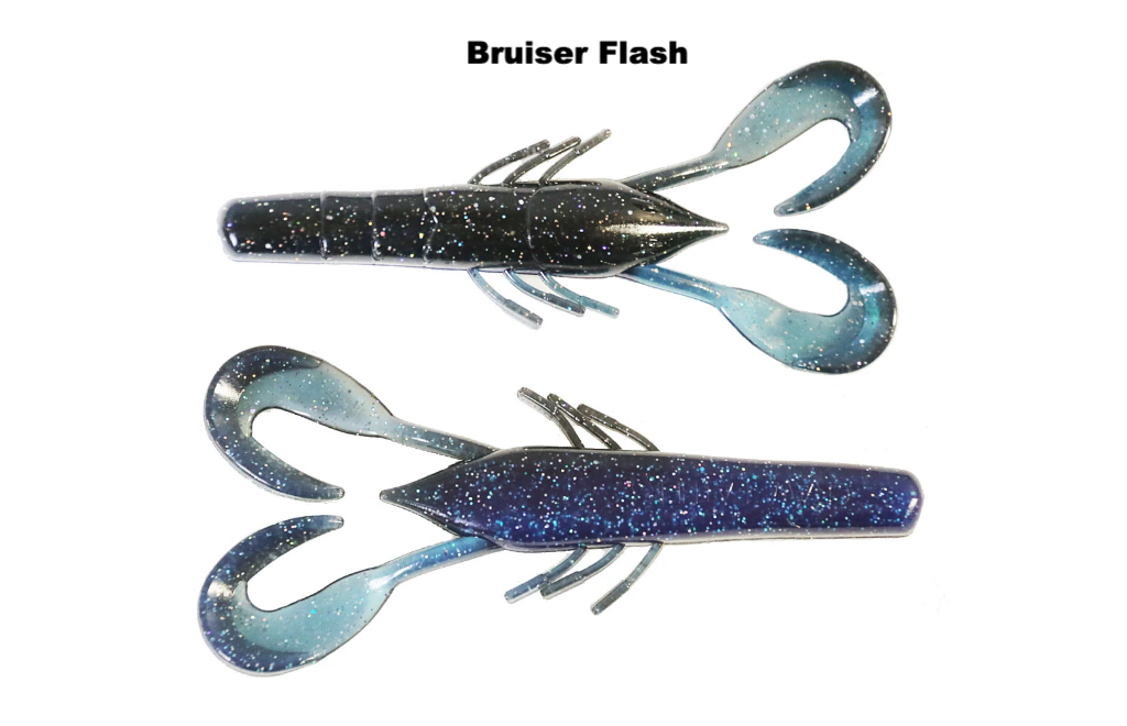 craw fishing lure Missile Baits Craw Father Bruiser Flash