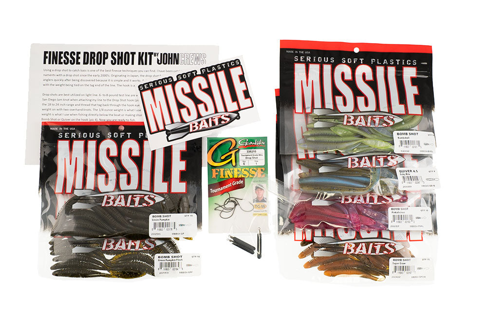 Missile Baits Kit - Missile Baits - best bass lure