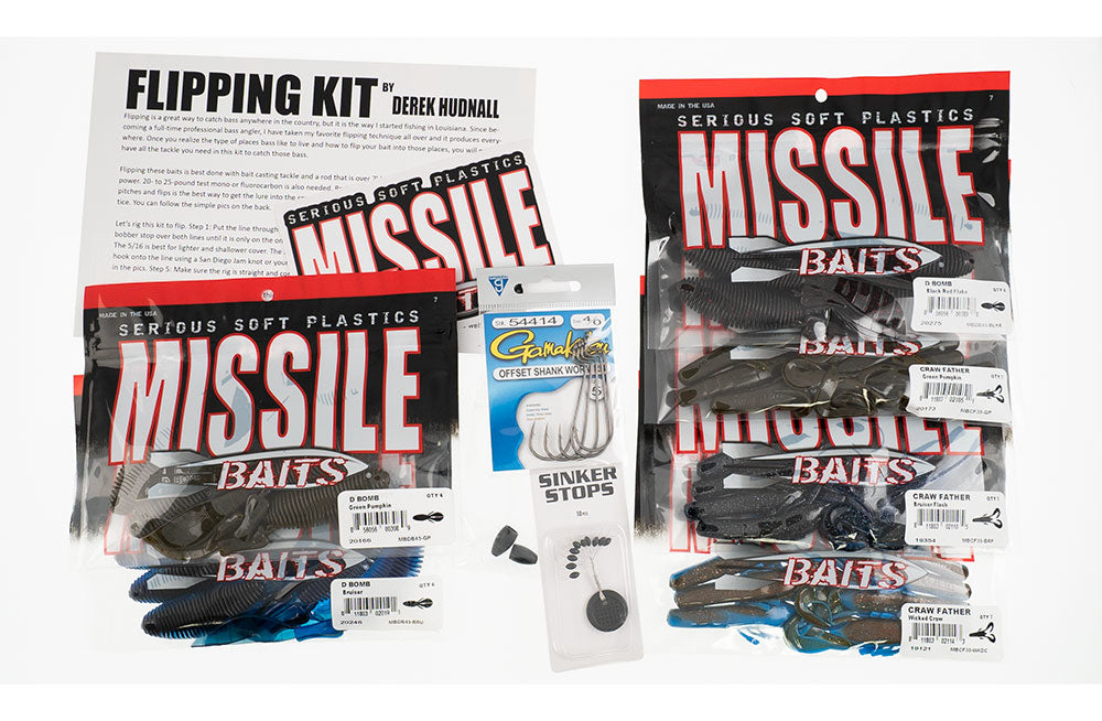 bass lure starter kit Missile Baits Kit Flipping Kit