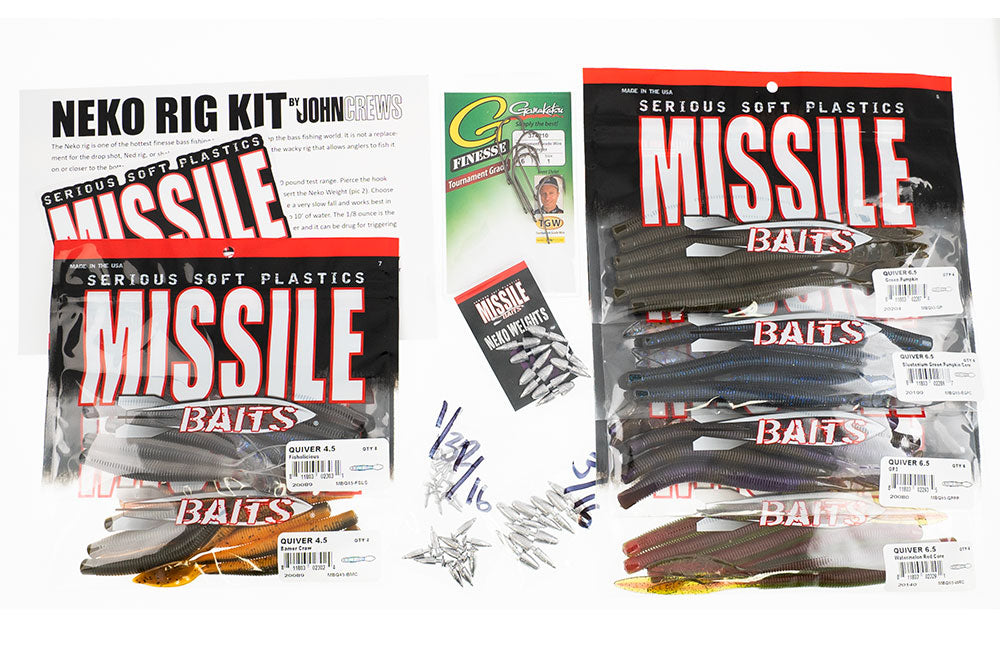 Missile Baits Kit - Missile Baits - best bass lure
