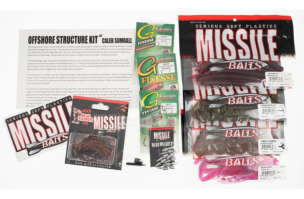Missile Baits Kit Offshore Structure Kit