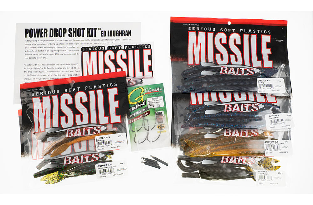 Missile Baits Kit - Missile Baits - best bass lure
