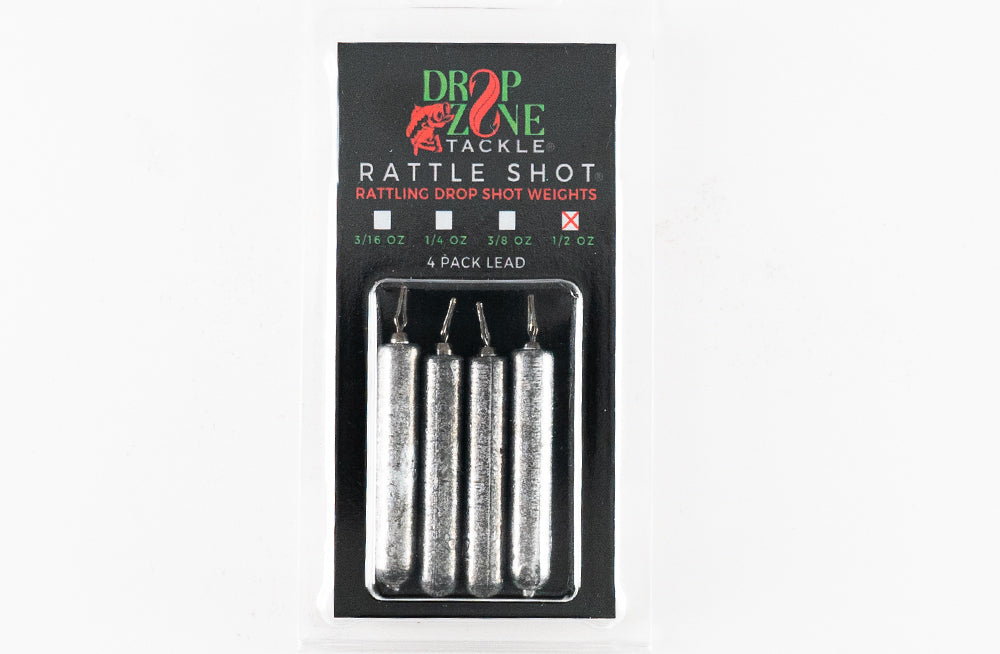 Rattle Shot Weights - Missile Baits