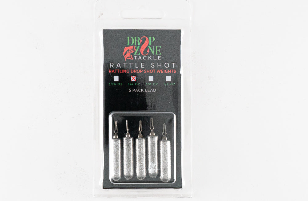 Rattle Shot Weights - Missile Baits