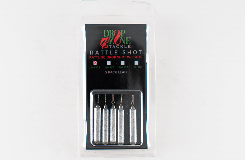 Rattle Shot Weights - Missile Baits