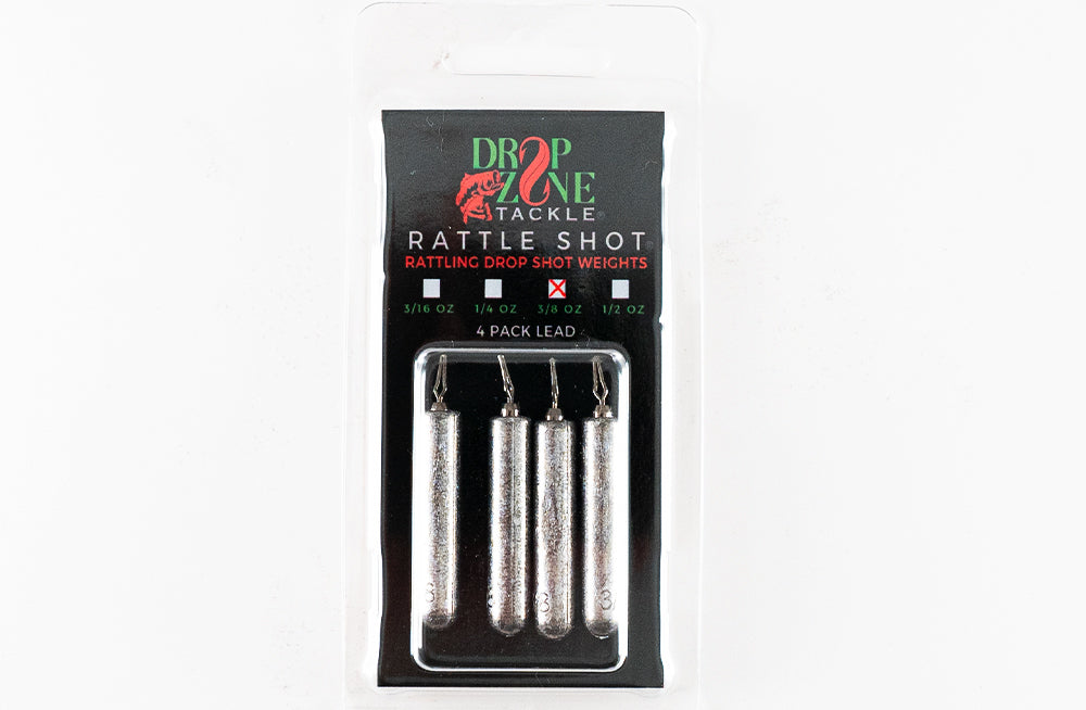 Rattle Shot Weights - Missile Baits