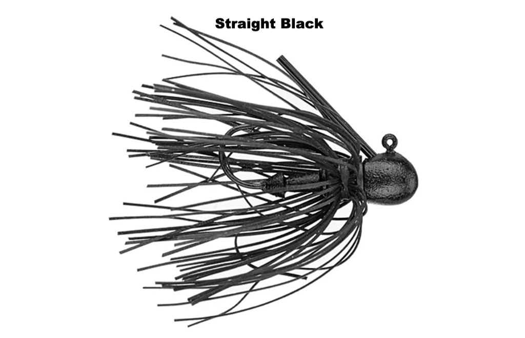 best jig bass lures Missile Baits Ike's Micro Jig 3/16 oz / Sunfish IPA