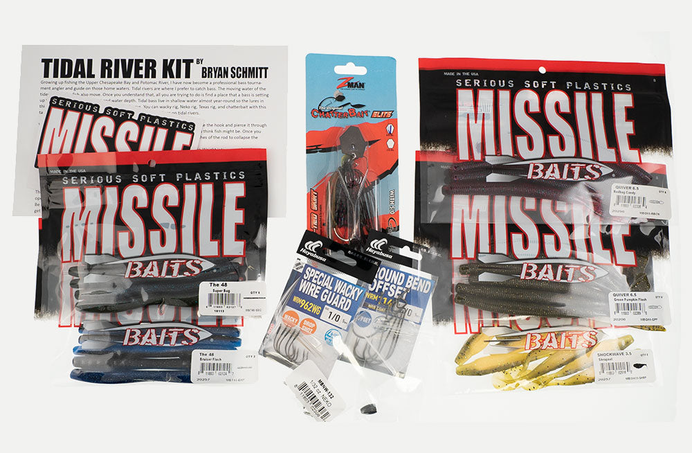 Missile Baits Kit Offshore Structure Kit