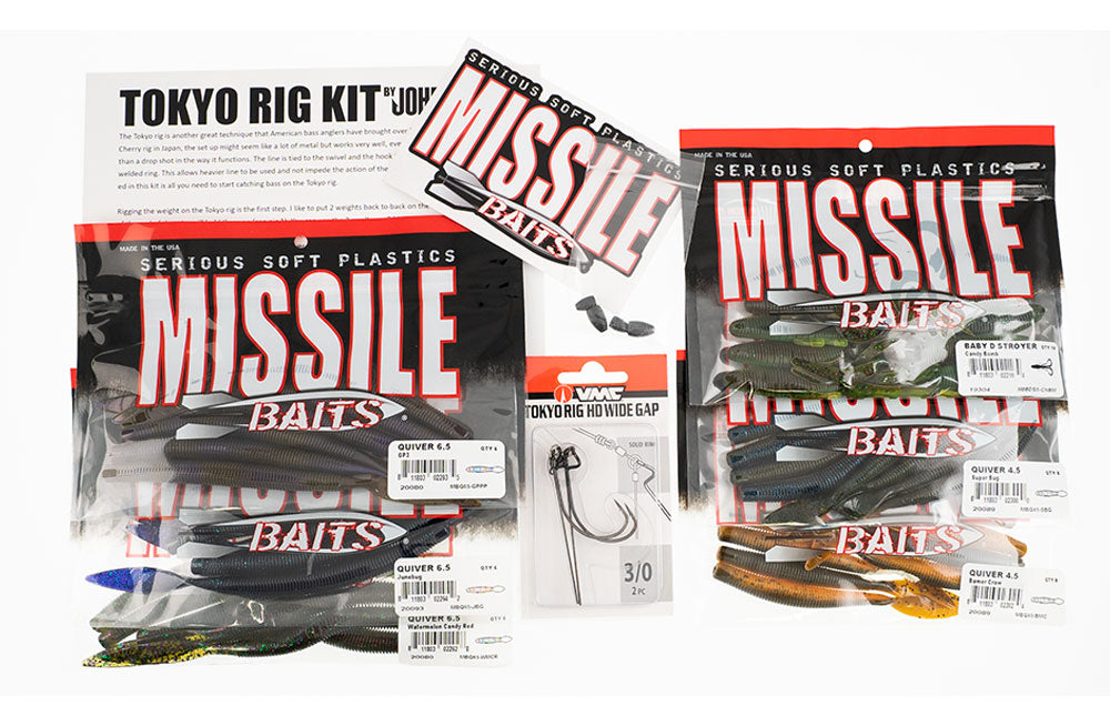 Missile Baits Kit - Missile Baits - best bass lure